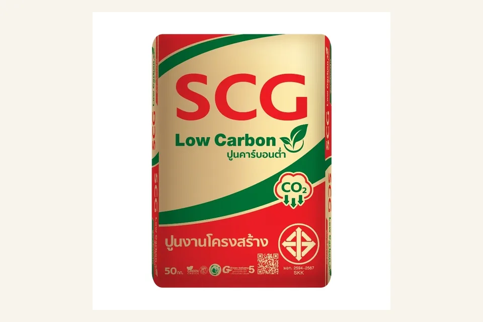 ถุงปูนซีเมนต์เอสซีจีสำหรับงานโครงสร้าง